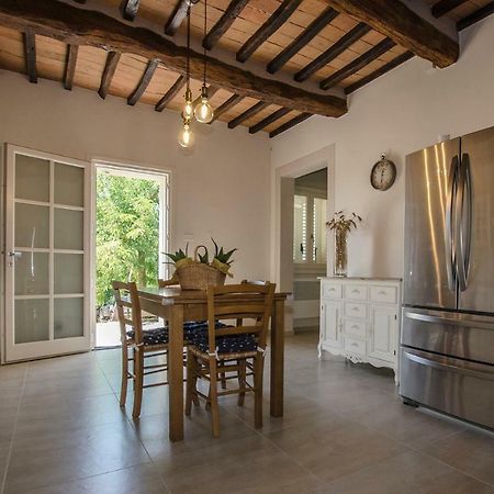 Апартаменты Poggio Al Sole Монтеспертоли Экстерьер фото